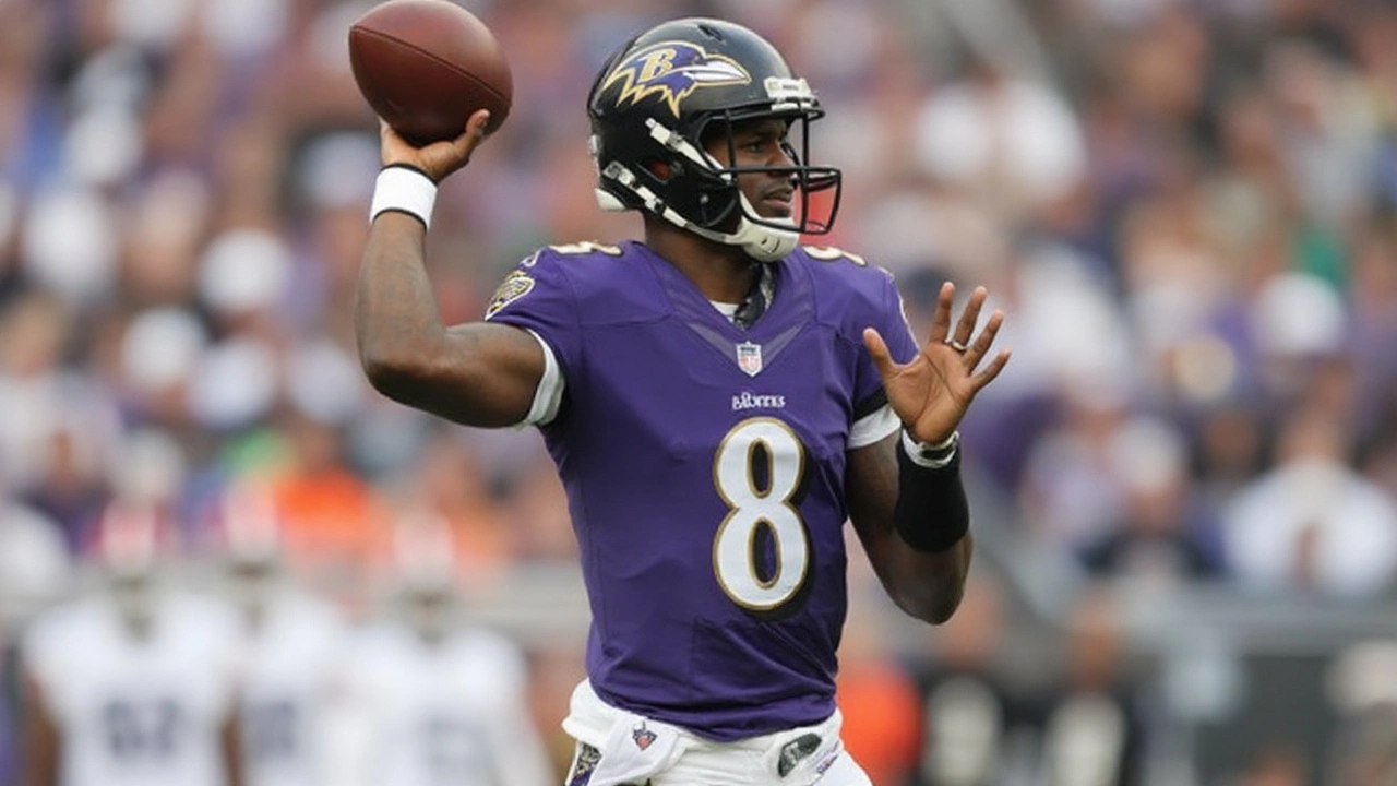 Lions Crush Ravens 38-30 on Monday Night Football, Rack Up Seven Sacks on Lamar Jackson