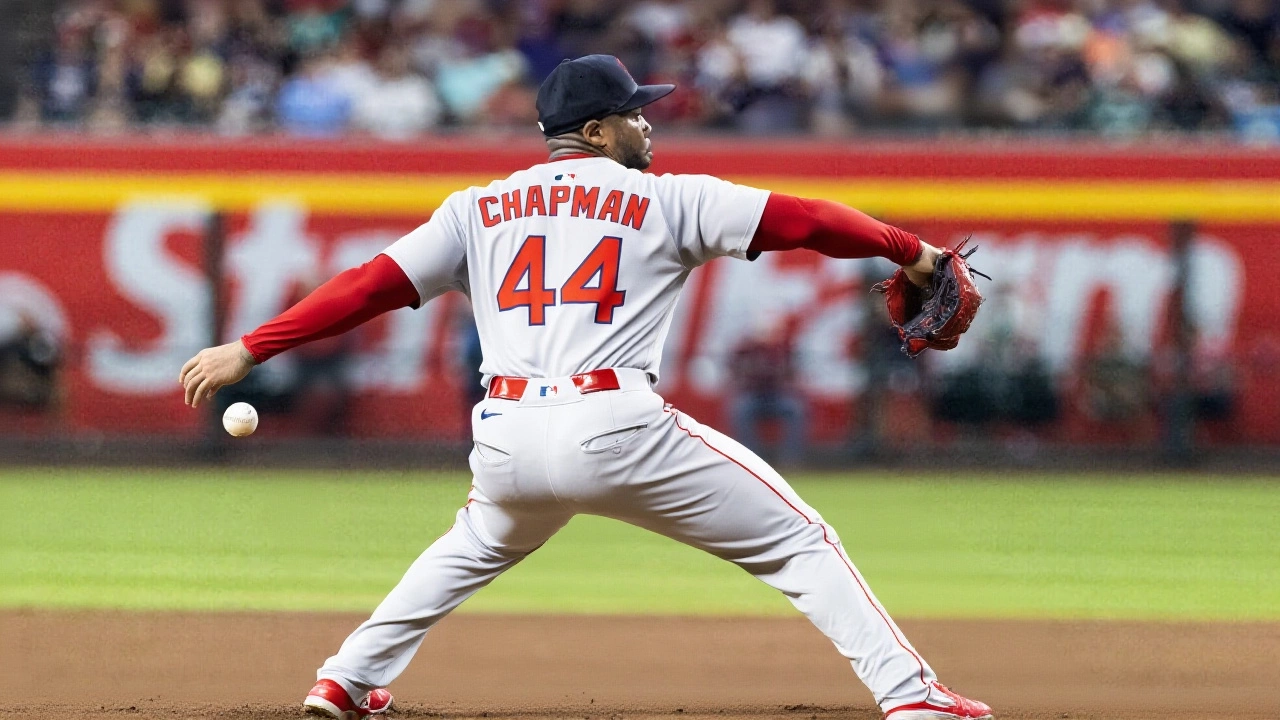 Chapman's 50‑Batter Streak Ends as Red Sox Lose Walk‑Off to A's