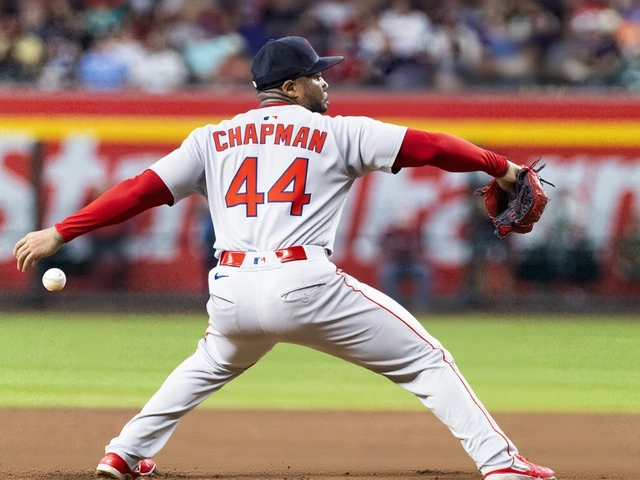 Chapman's 50‑Batter Streak Ends as Red Sox Lose Walk‑Off to A's